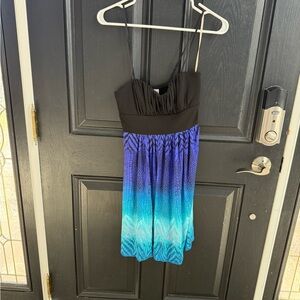 Trixxi Black Spaghetti Strap Dress